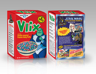 Illustration for article titled From Grape-Hutts to Count Dookula: fake Star Wars cereals